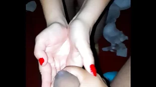 teen accompanying gf gets cum atop say no to little arms