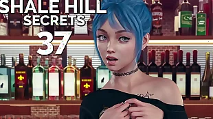 shale hillrets #37 • cute barmaid is intrigued