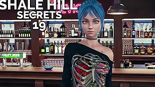 shale hillrets #19 • seductive, flrity bartender